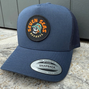 Soy Boy - Trucker Hat - Navy