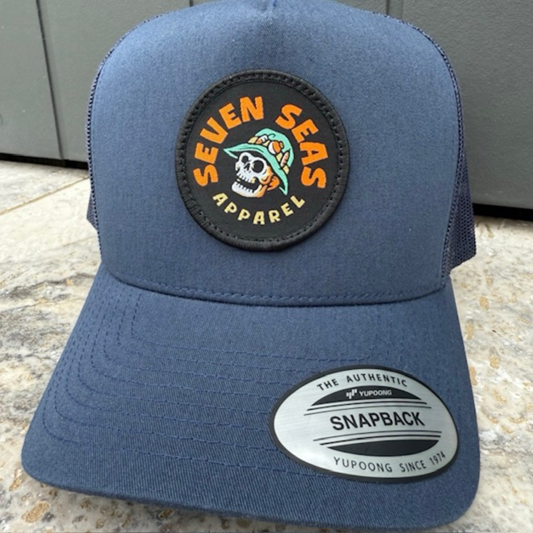 Soy Boy - Trucker Hat - Navy