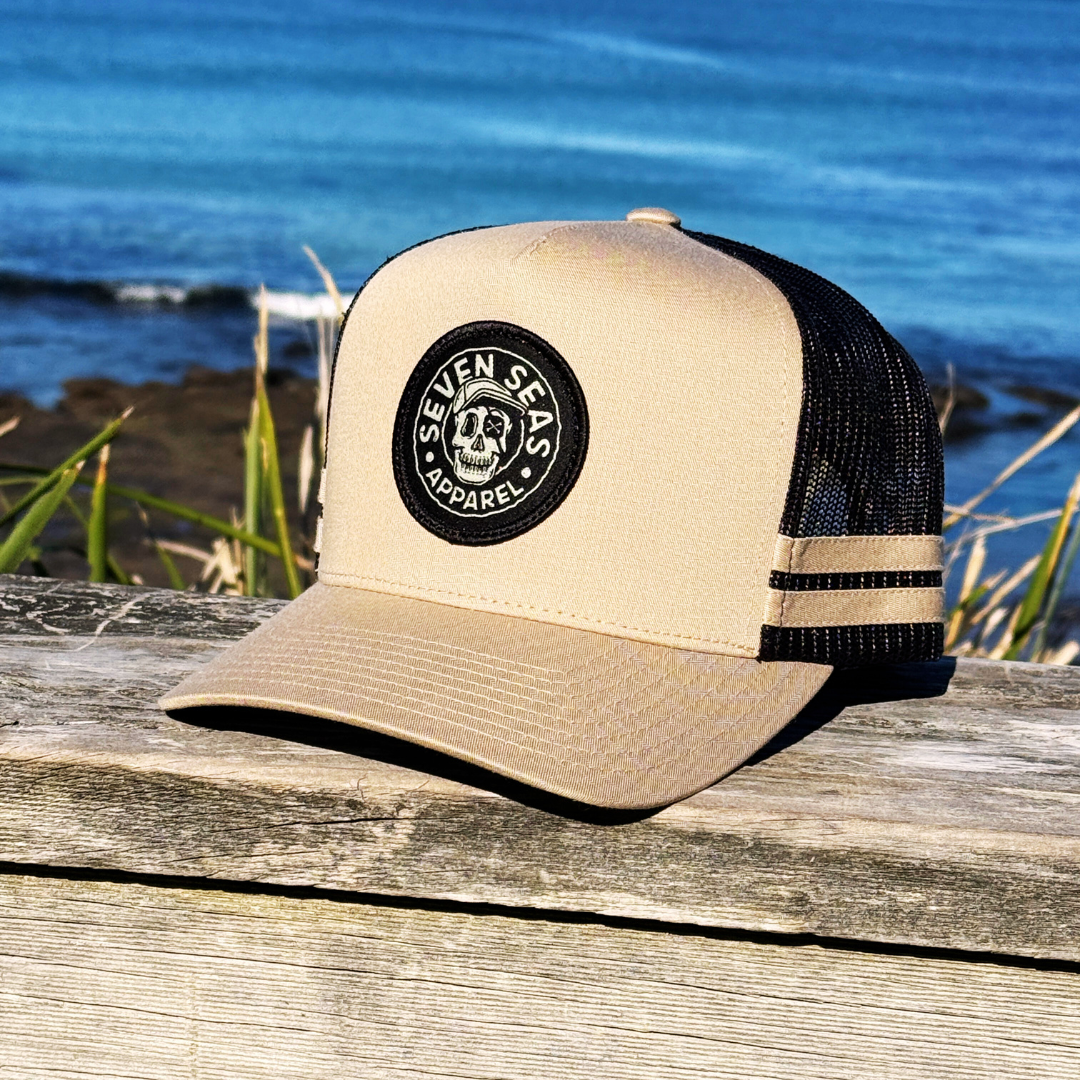 Dead Reckoning - Trucker Hat - Khaki