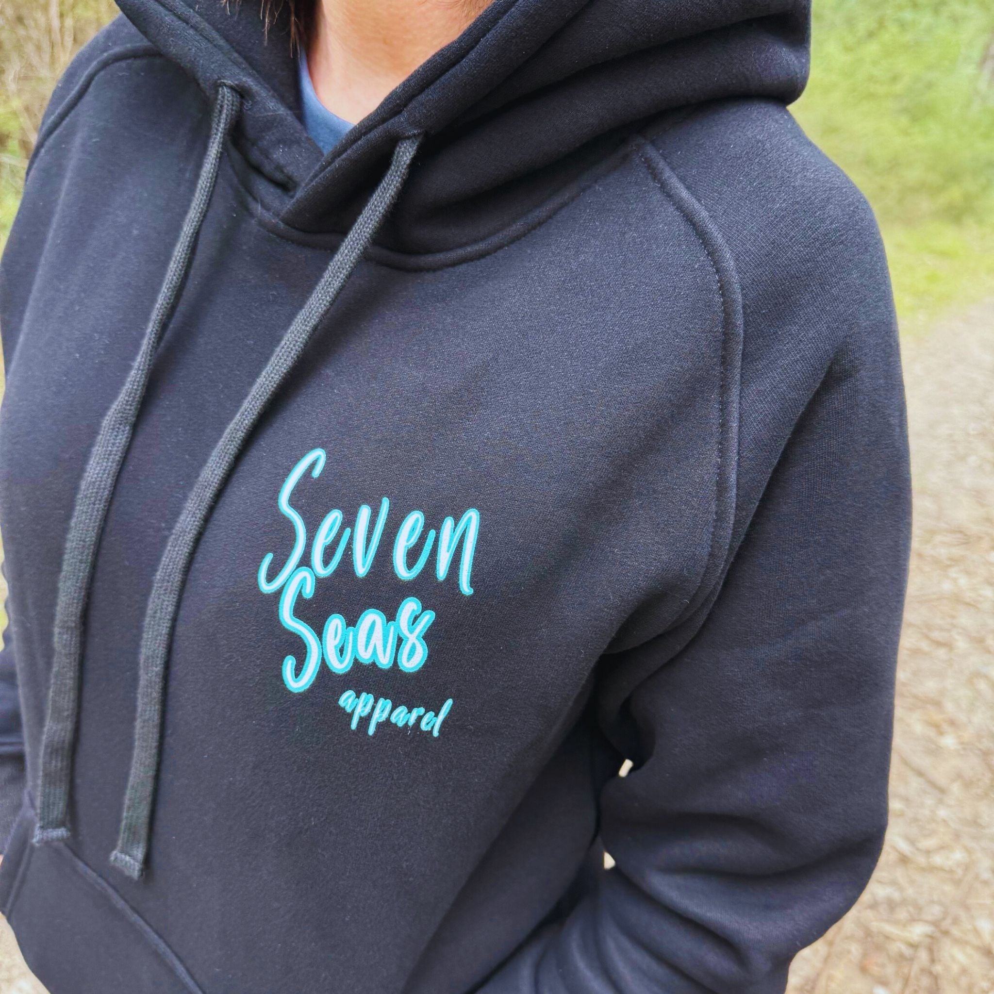 TIDE QUEEN - WOMENS HOODIE