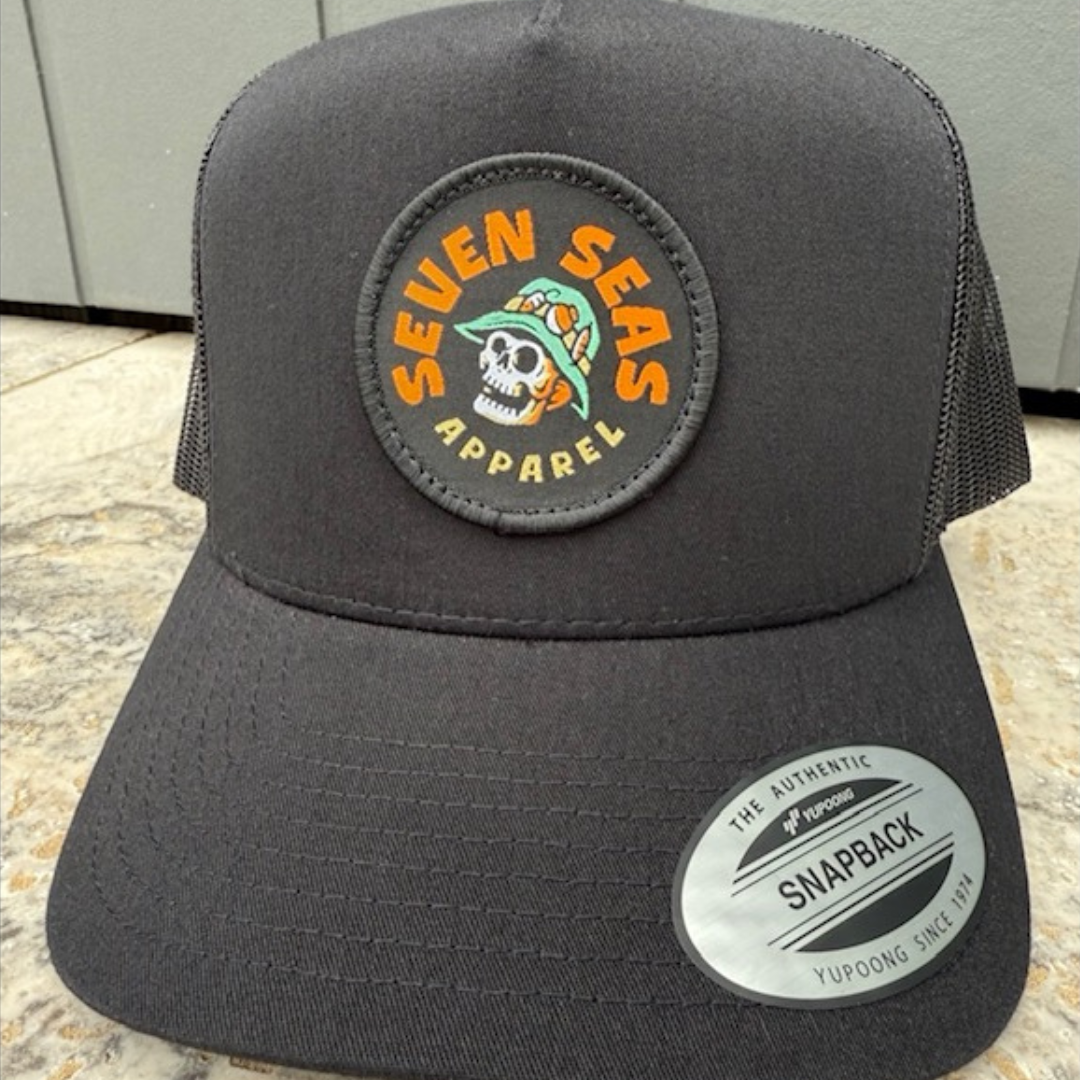 Soy Boy - Trucker Hat - Black