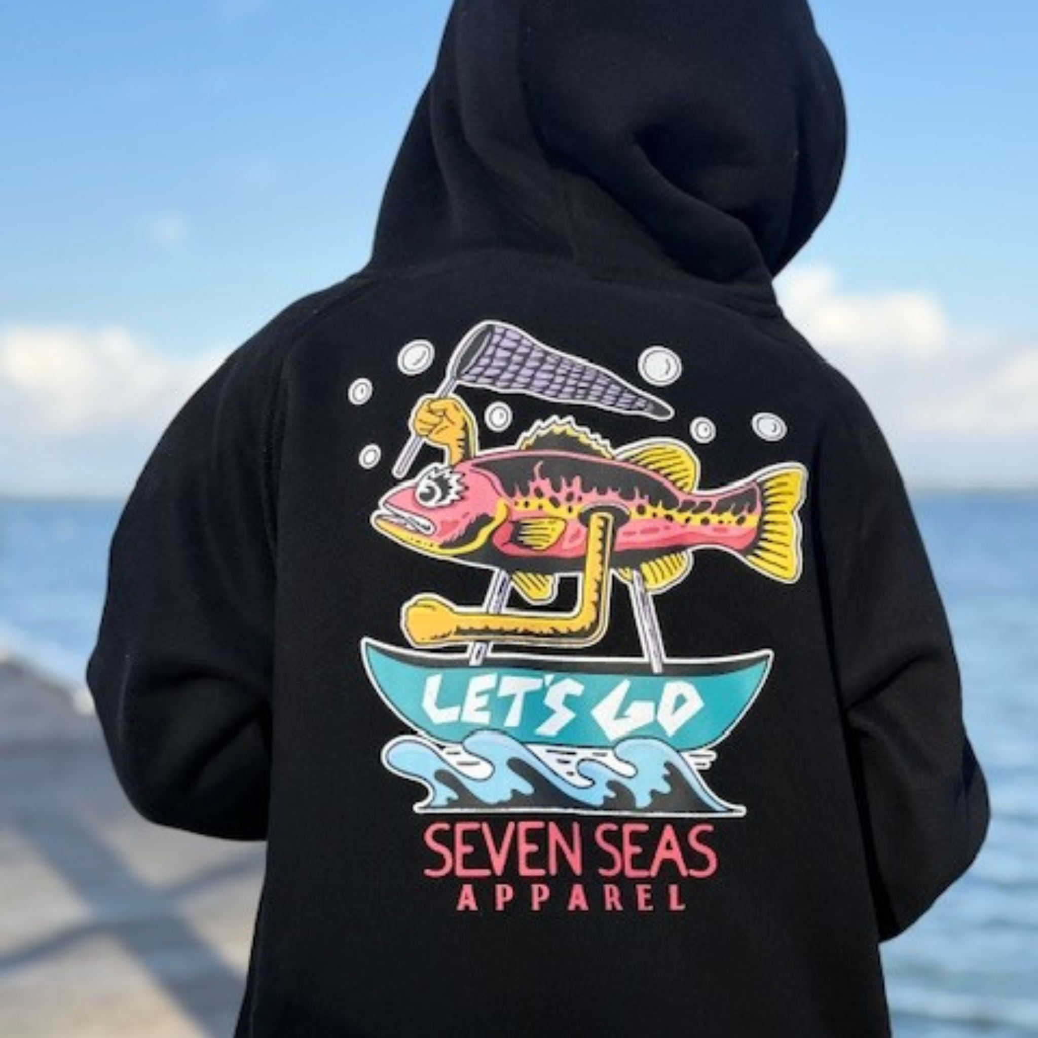 LET'S GO - KIDS HOODIE
