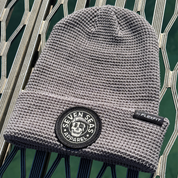 Waffle Beanie - Dead Reckoning - Charcoal