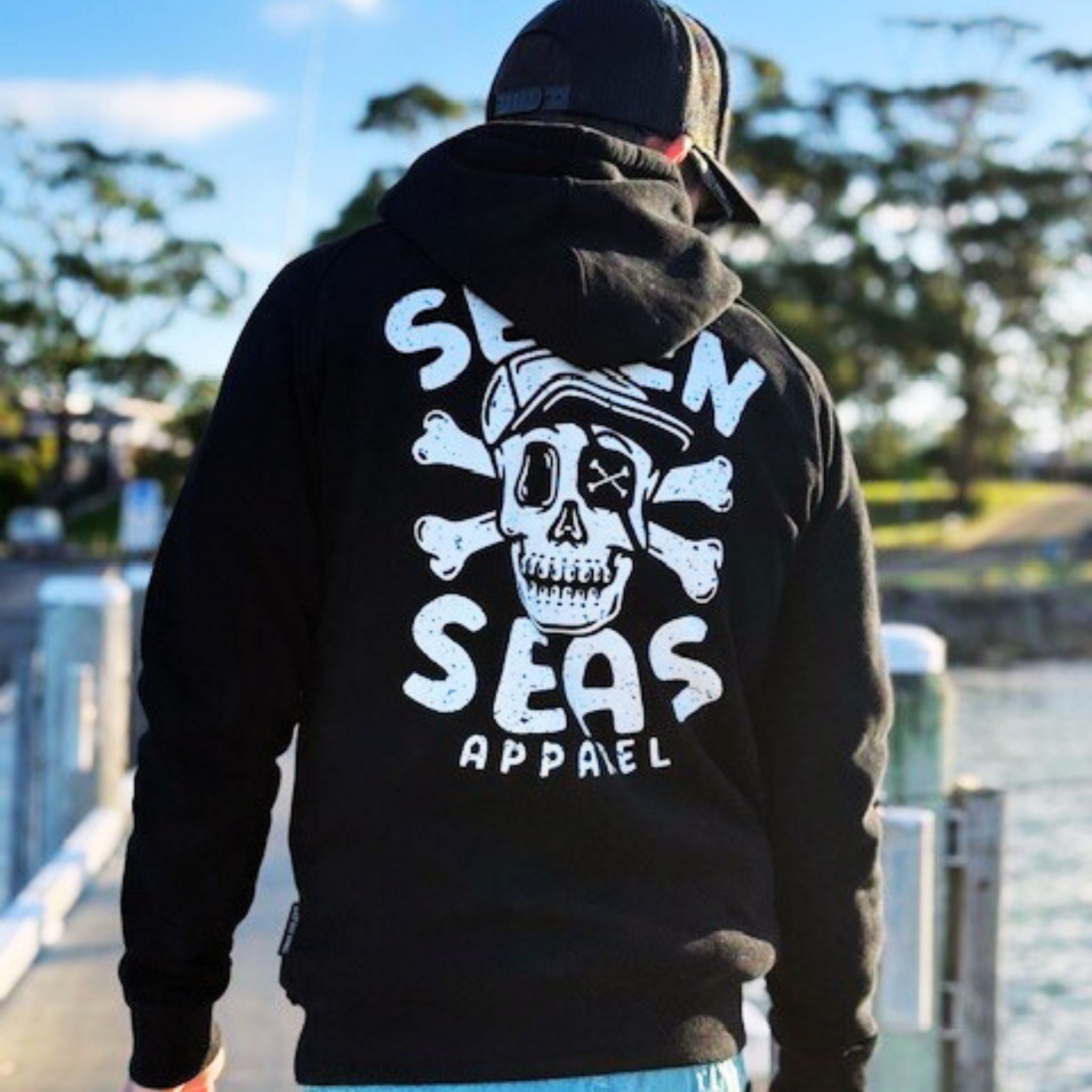 DEAD RECKONING - MENS HOODIE