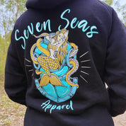 TIDE QUEEN - WOMENS HOODIE