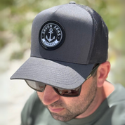 Anchor - Trucker Hat - Charcoal