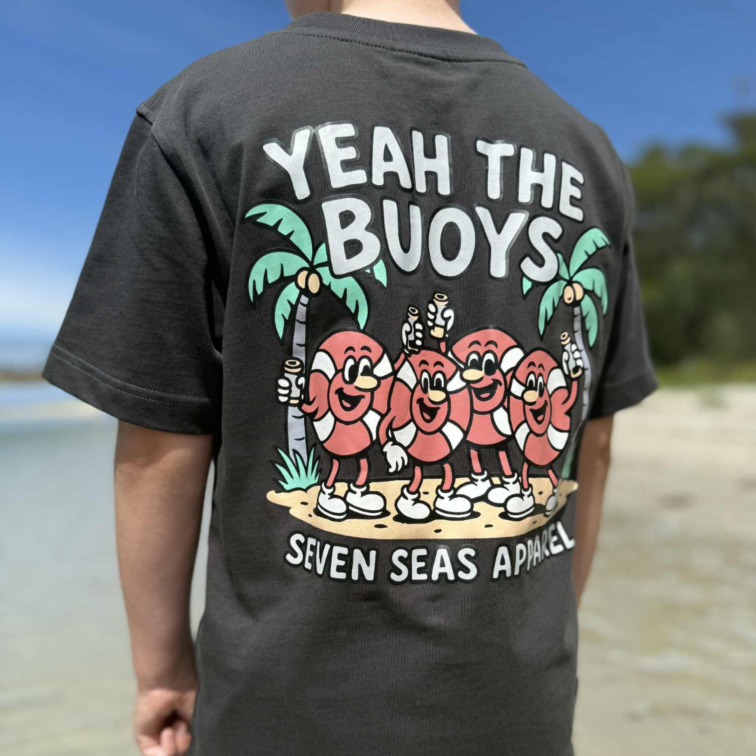 YEAH THE BUOYS - KIDS TEE