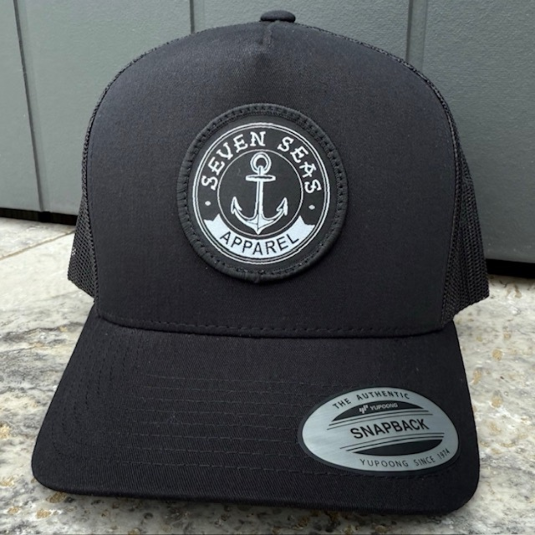 Anchor - Trucker Hat - Black