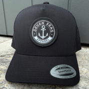Anchor - Trucker Hat - Black