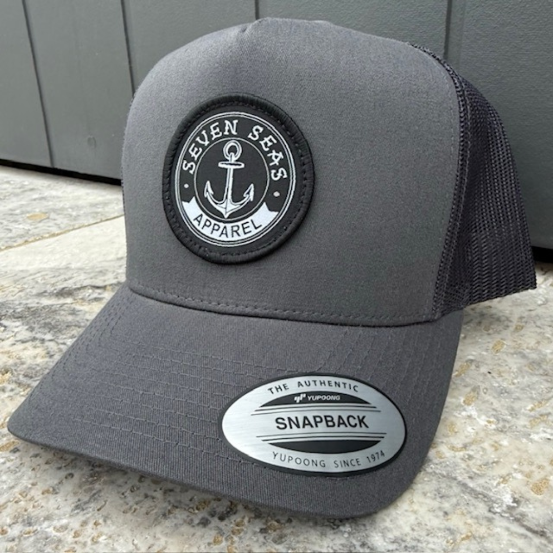 Anchor - Trucker Hat - Charcoal