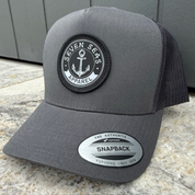 Anchor - Trucker Hat - Charcoal