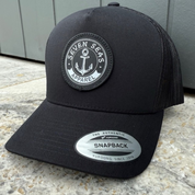 Anchor - Trucker Hat - Black