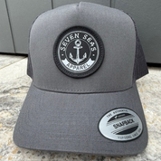 Anchor - Trucker Hat - Charcoal