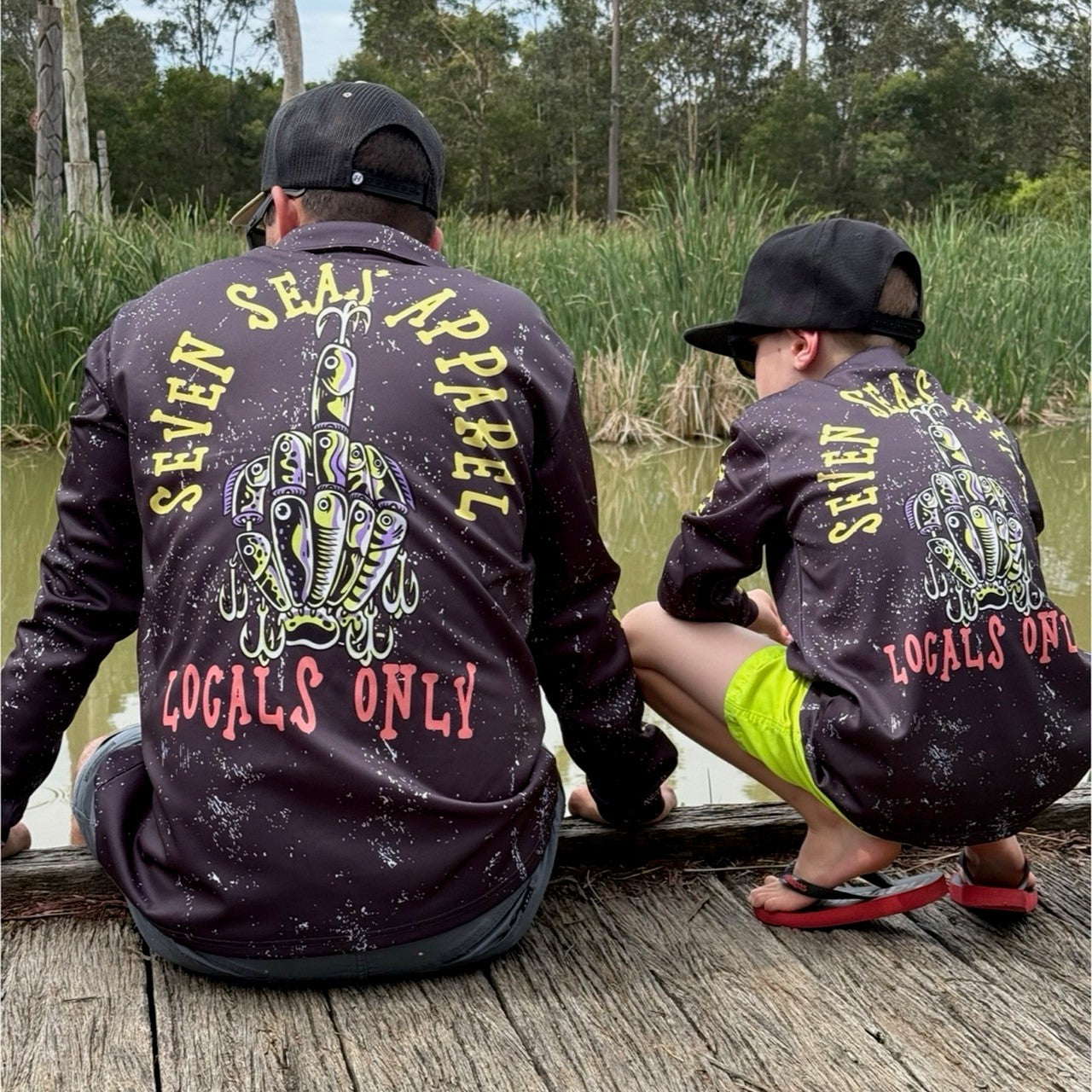 Fishing Jersey - Locals Only