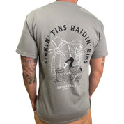 THE IBIS - MEN'S TEE - GRANITE
