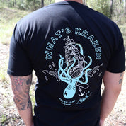 KRAKEN - MEN'S TEE - BLACK