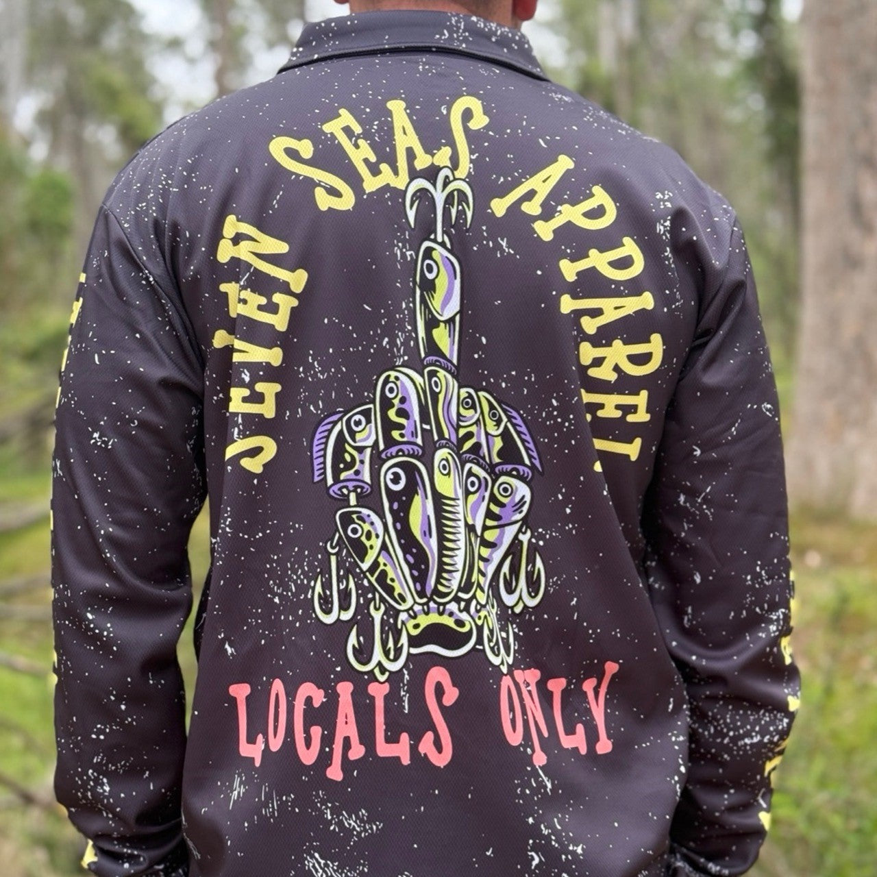 Fishing Jersey - Locals Only