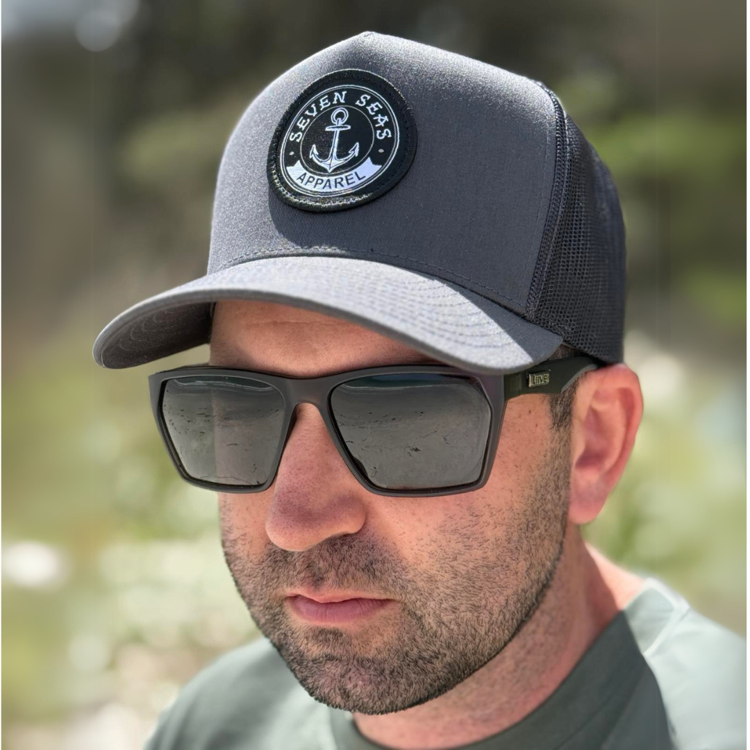 Anchor - Trucker Hat - Charcoal