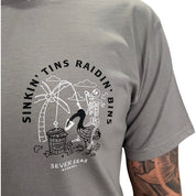 THE IBIS - MEN'S TEE - GRANITE