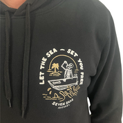 SEND IT - MEN'S HOODIE - BLACK