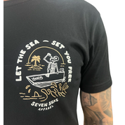 SEND IT - MEN'S TEE - BLACK