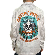 Fishing Jersey - Gettin' Bites - Youth