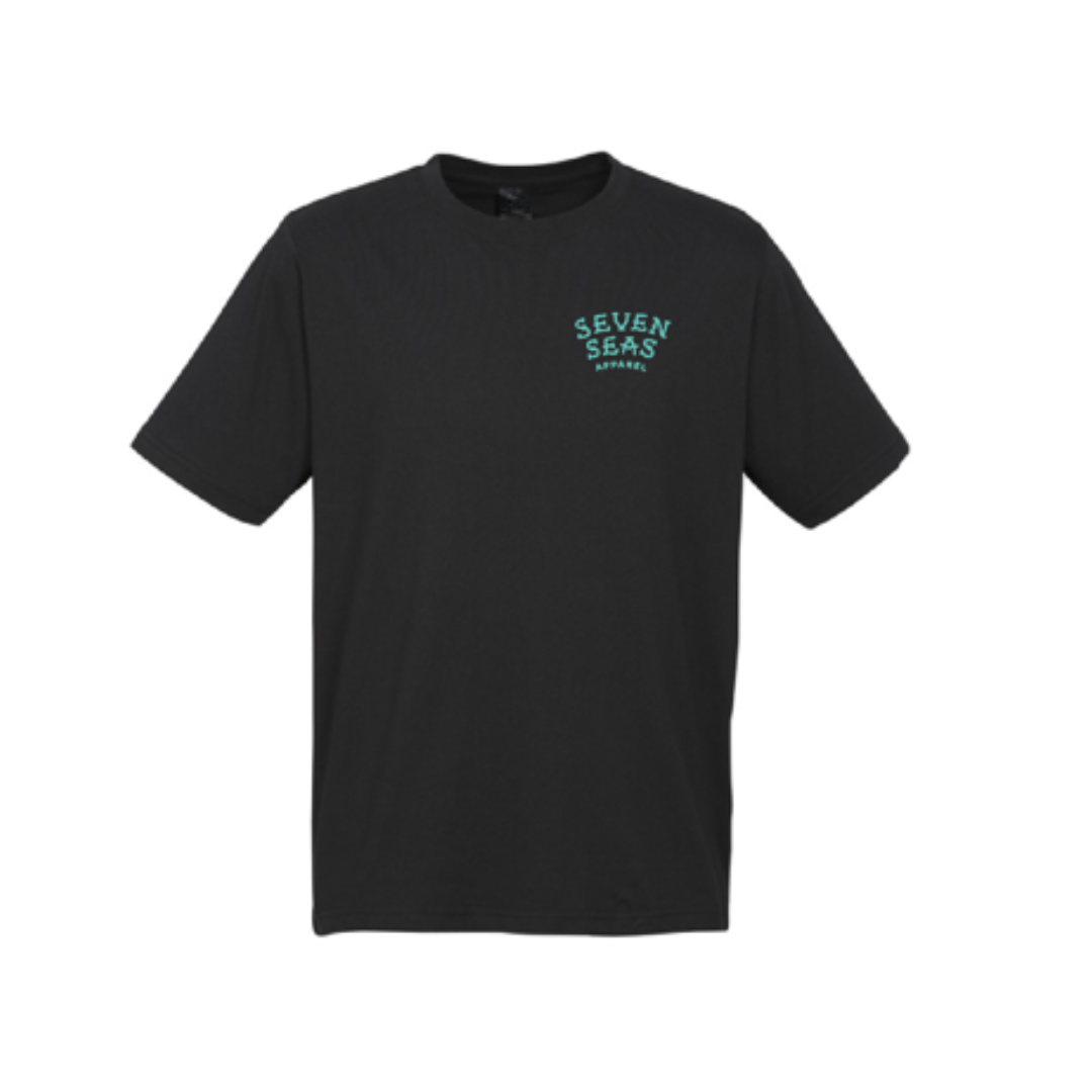 KRAKEN - YOUTH TEE - BLACK
