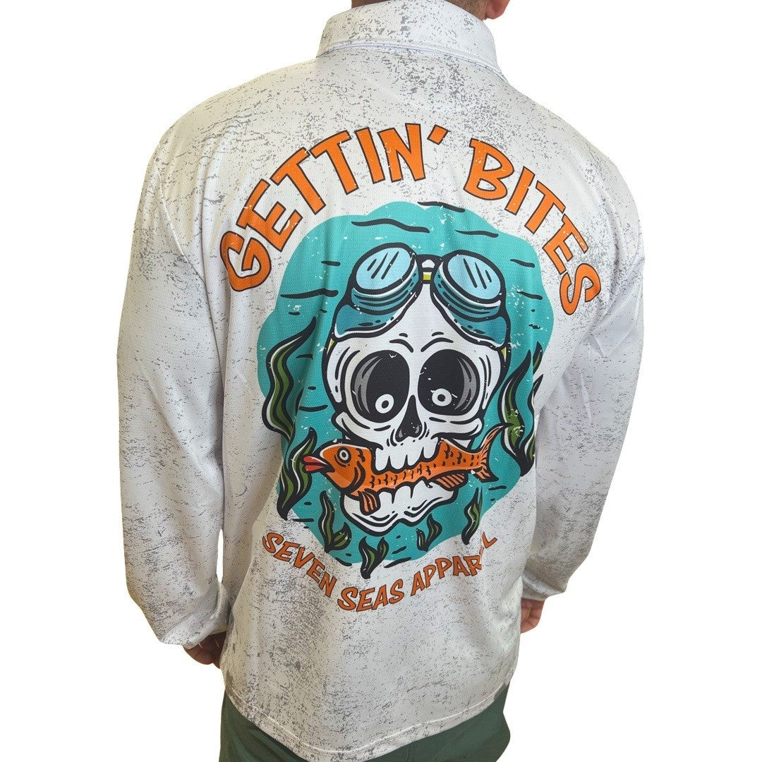 Fishing Jersey - Gettin' Bites
