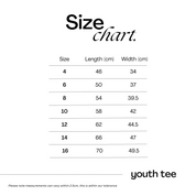 MAKIN WAVES - YOUTH TEE - BLACK