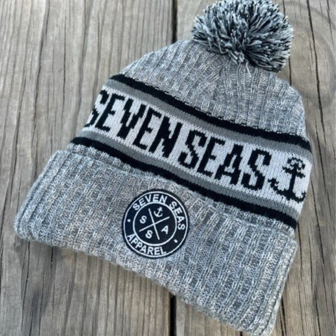 Beanie - Grey Marle