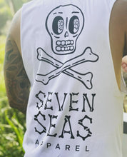 SKULL & BONE'S - MEN'S TANK - WHITE