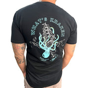 KRAKEN - MEN'S TEE - BLACK