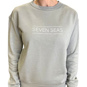 SEVEN SEAS - WOMENS ORIGINAL CREW - STORM