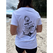 LOGO - WOMEN'S TEE - WHITE