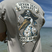 LOST AT SEA - MENS TEE