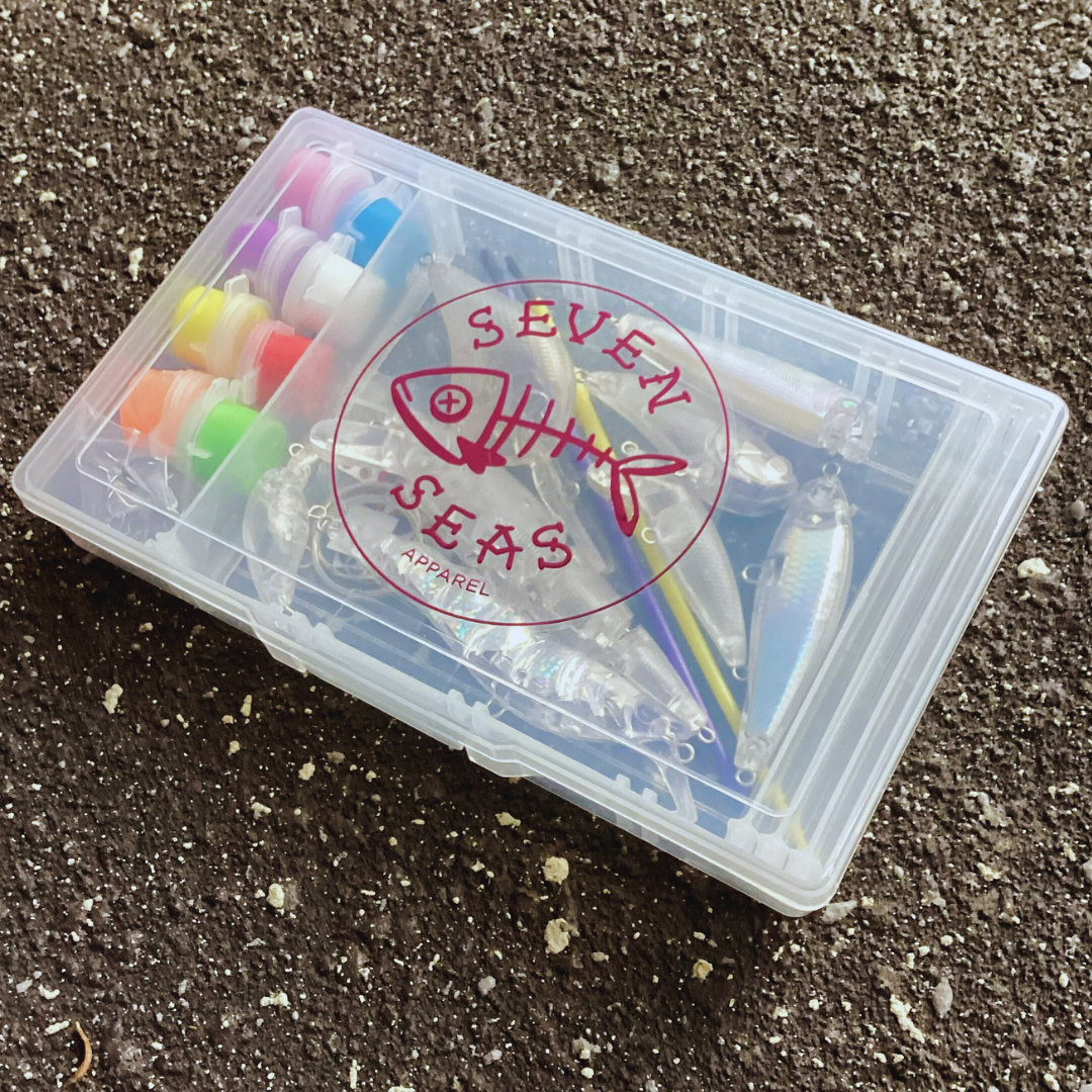 diy fishing lure kit DIY