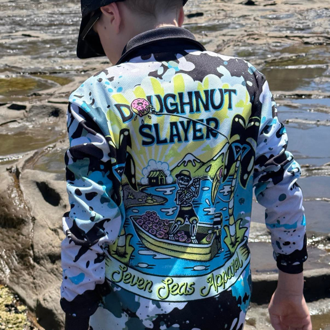 Fishing Jersey - Doughnut Slayer - YOUTH