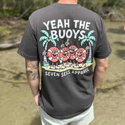 YEAH THE BUOYS - MENS TEE