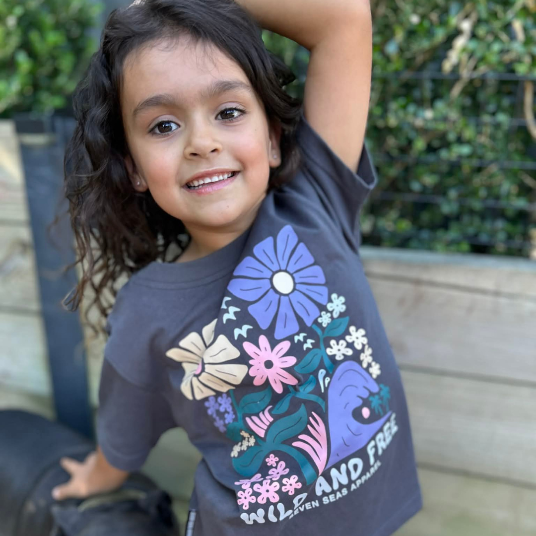 WILD & FREE - YOUTH TEE