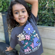 WILD & FREE - YOUTH TEE