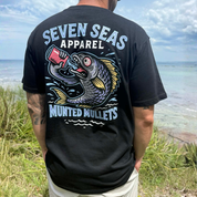 MUNTED MULLET - MENS TEE