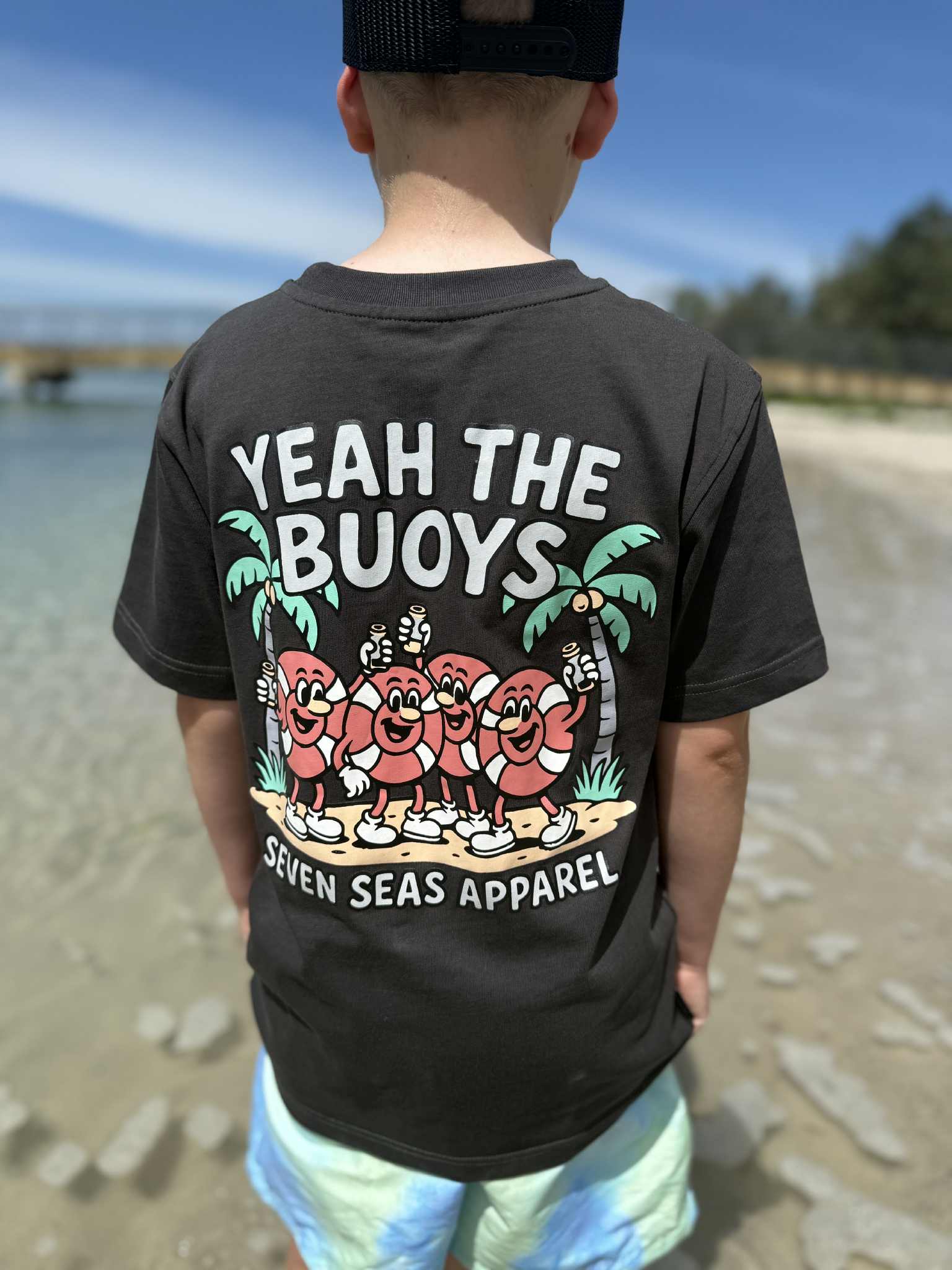 YEAH THE BUOYS - KIDS TEE