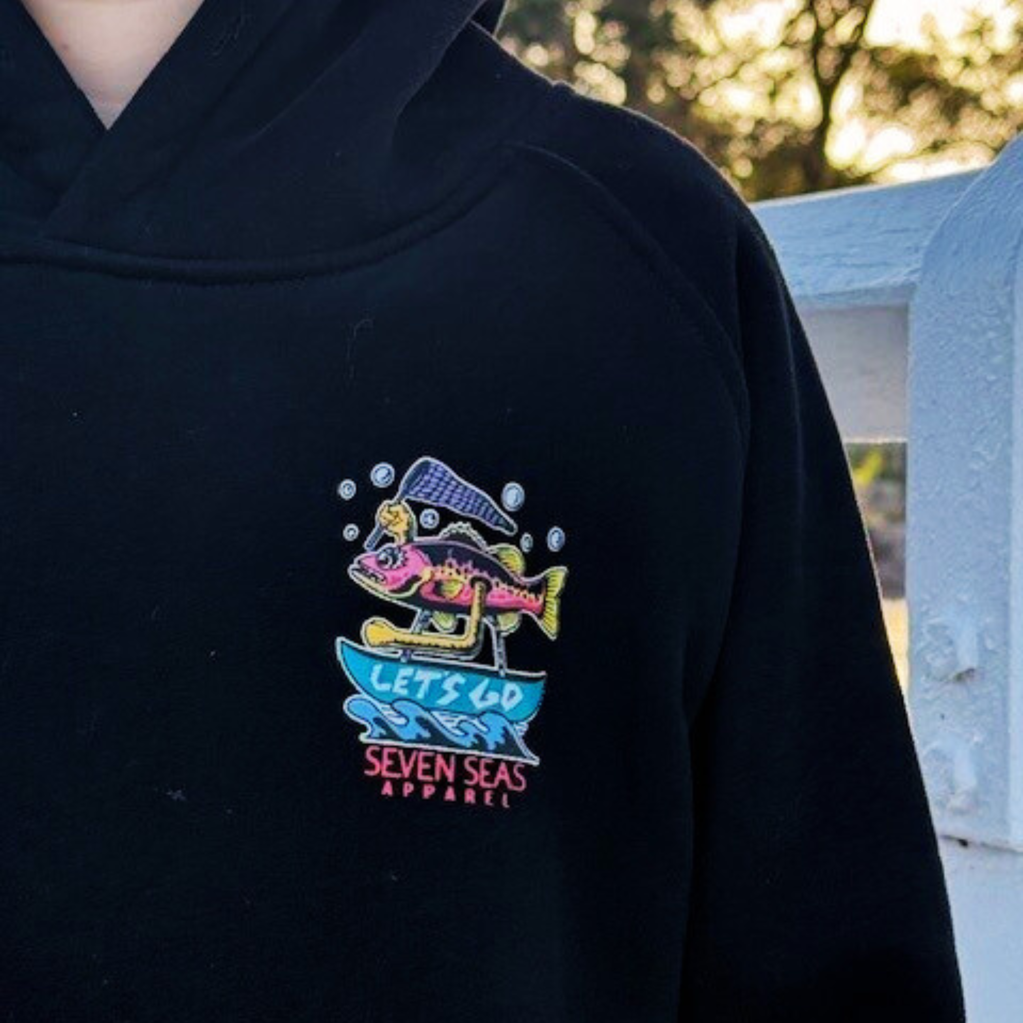 LET'S GO - KIDS HOODIE
