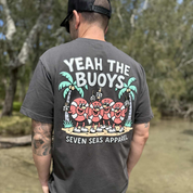 YEAH THE BUOYS - MENS TEE