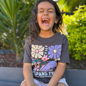 WILD & FREE - YOUTH TEE