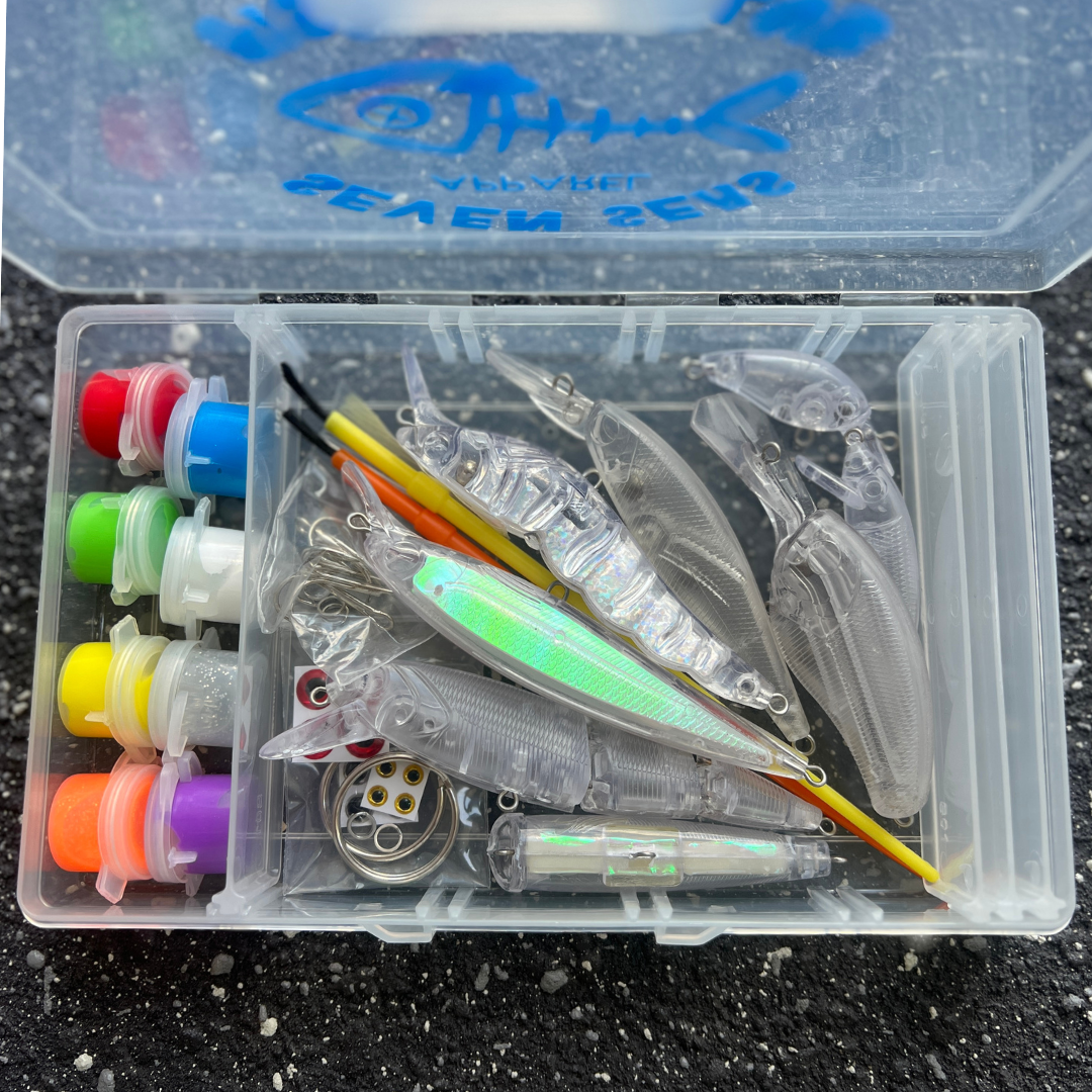 DIY - Paint your own Lure kit - Deluxe – Seven Seas Apparel