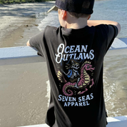 OCEAN OUTLAW - KIDS TEE