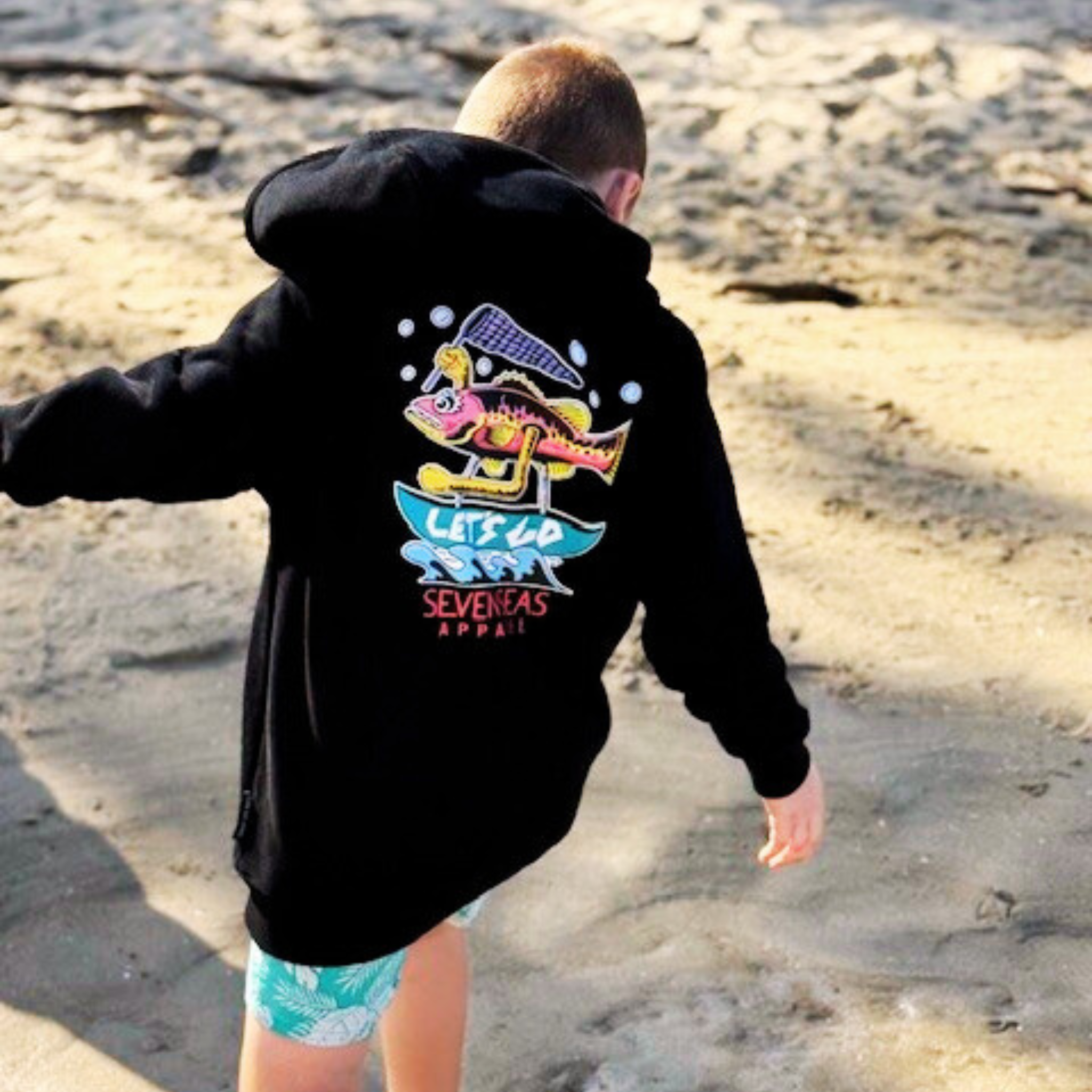 LET'S GO - KIDS HOODIE