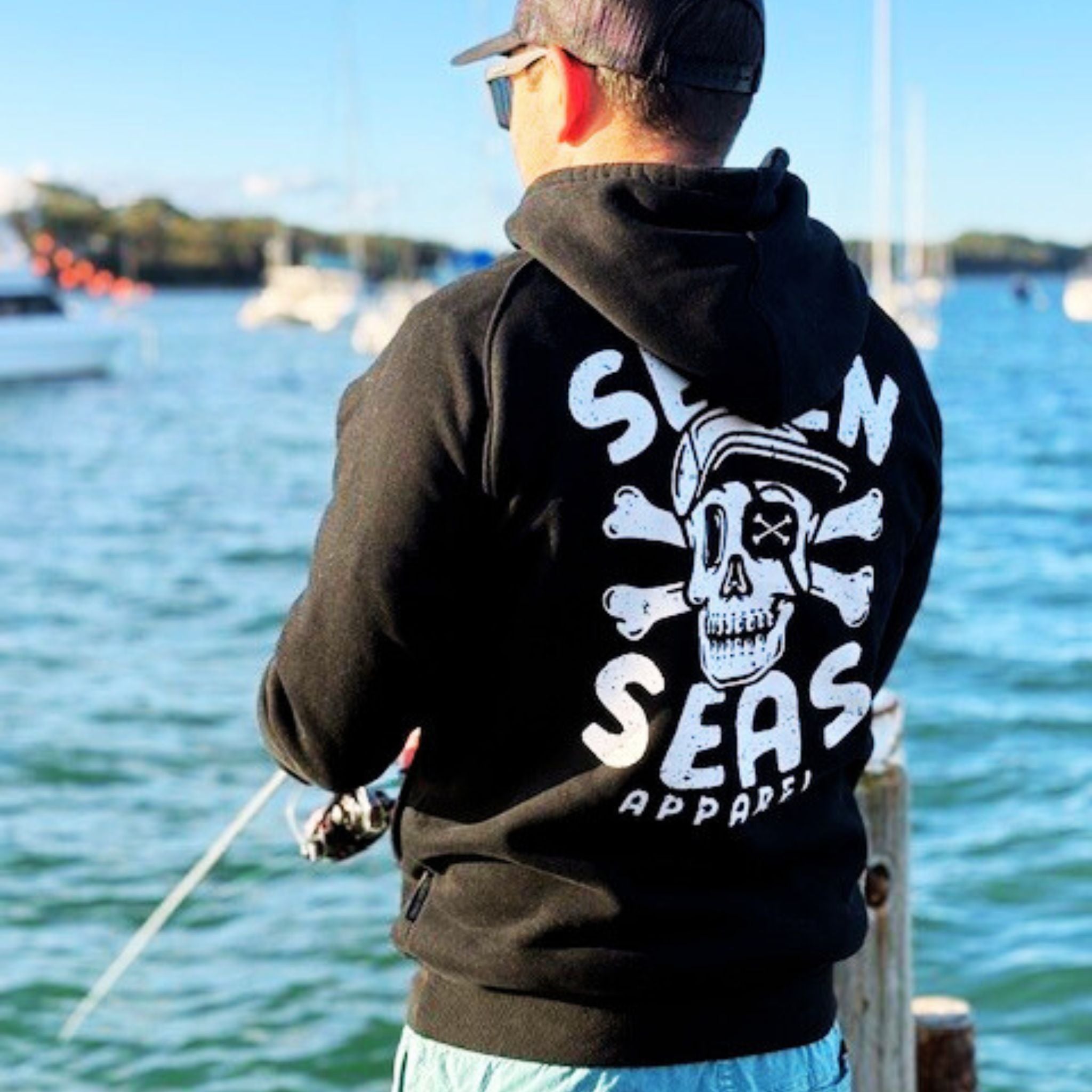 DEAD RECKONING - MENS HOODIE