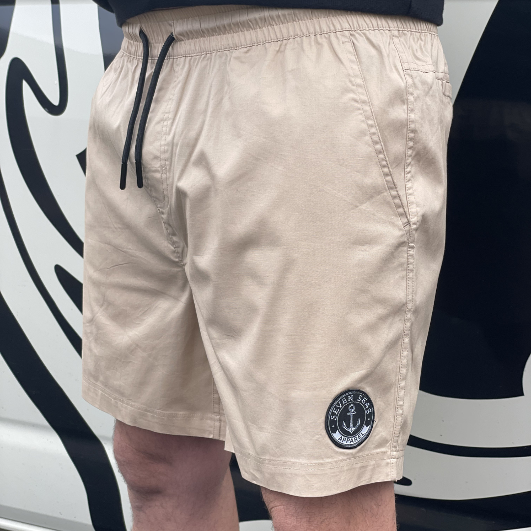 THE DRIFTER SHORT - CLAYSTONE